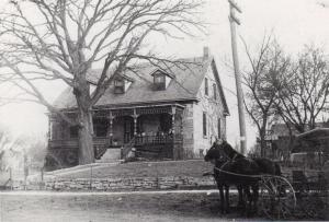 Hebrank House c. 1901