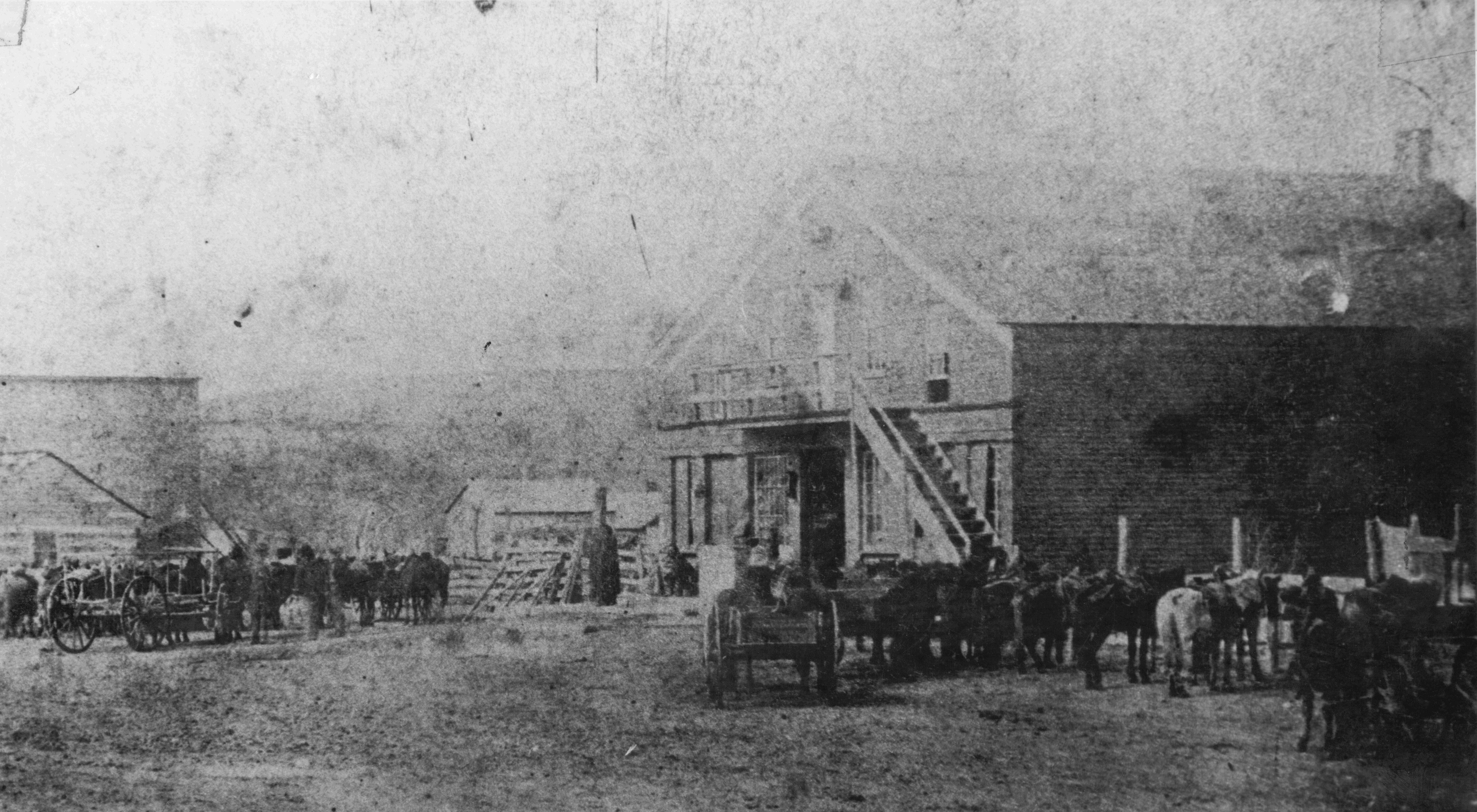 Hays House 1868